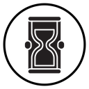 Hourglass icon