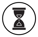 Hourglass icon