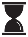 Hourglass icon