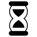 Hourglass end icon