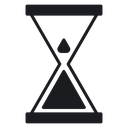 Hourglass end 3 icon