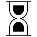 Hourglass end icon