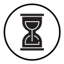 Hourglass icon