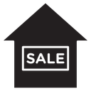 House for sale icon