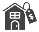 House for sale icon