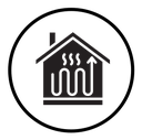 House heating icon