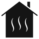 House heating icon