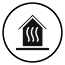 House heating icon