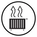 House heating icon