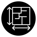 House plan icon