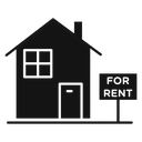 House rent icon