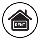 House rent icon