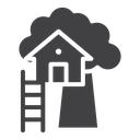 House tree icon