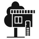 House tree 4 icon