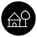 House tree icon
