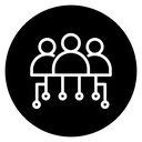 HR strategy icon