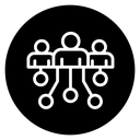 HR strategy icon