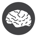 Human brain icon