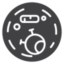 Human cells icon