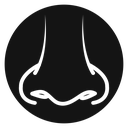 Human nose icon