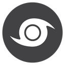 Hurricane Eye Swirl icon