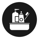 Hygiene kit icon