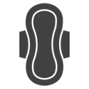 Hygienic pad icon
