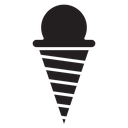 Ice cream cone icon