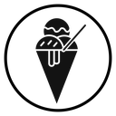 Ice Cream Cone Scoop icon