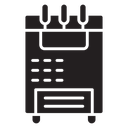 Ice cream maker icon