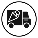 Ice Cream Van Cone icon