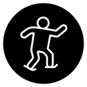 Ice skate icon