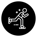 Ice skate 2 icon