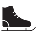 Ice skating icon