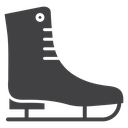 Ice skating icon