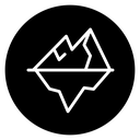 Iceberg icon