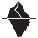 Iceberg icon