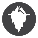 Iceberg icon