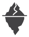 Iceberg icon
