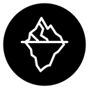 Iceberg icon
