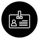 ID badge 2 icon
