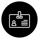 Id badge 3 icon