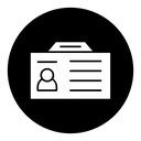 ID badge 2 icon