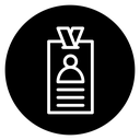 ID card icon