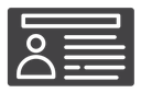 Id card icon