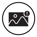 Image Error icon