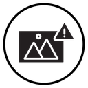 Image Error icon