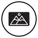 Image or photo icon