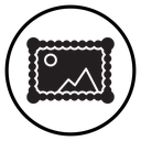 Image or photo icon
