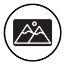 Image or photo icon